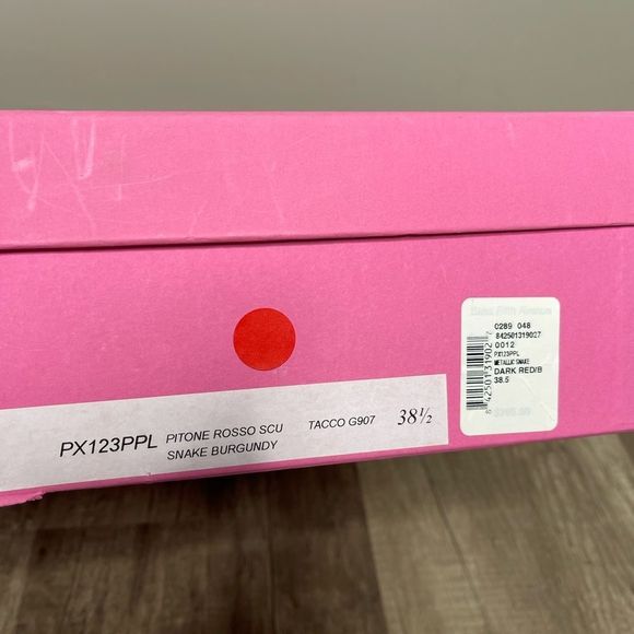 Paris Texas Metallic Snakeskin-Embossed Booties - Picture 15 of 15